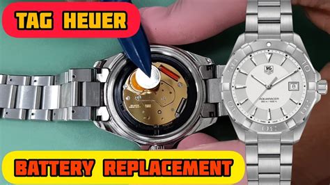 tag heuer battery change cost.